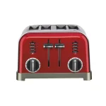 Cuisinart CPT-180MR Metal Classic 4-Slice Wide Slot Toaster, Metallic Red thumbnail 1