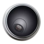 SABRE Dummy Dome Security Camera with Flashing Red LED - Wireless Deterrent for Home and Business thumbnail 1