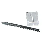 Bosch 7 Amp Corded Variable Speed Top-Handle Jig Saw Kit with Carrying Case thumbnail 9