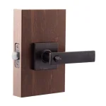 Copper Creek Craftsman Remi Keyed Entry Door Lever, Tuscan Bronze, ANSI Grade 3 thumbnail 4