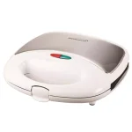 Brentwood Appliances TS-246 750W Nonstick Panini Press and Sandwich Maker, White thumbnail 3