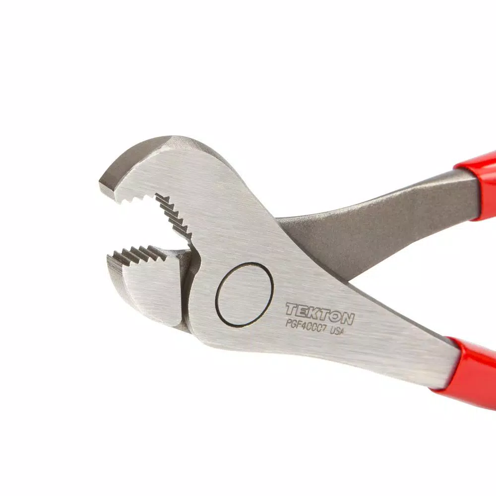 TEKTON 7-3/4 in. Nut Jaw Pliers with High-Leverage Parrot Jaw