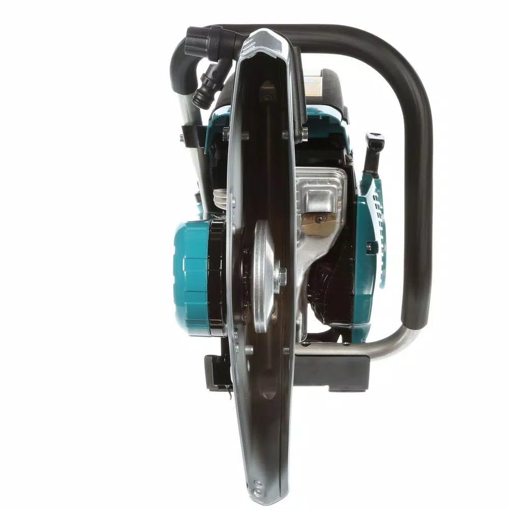 Makita 14 in. 61 cc Gas Power Cutter with Bonus 14 in. Segmented Rim Diamond Blade