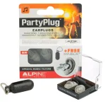 Alpine PartyPlug ThermoShape Earplugs - High Fidelity Hearing Protection for Concerts & Festivals thumbnail 1