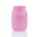 MegaChef 9-Piece Pink Silicone and Wood Kitchen Utensil Set with Ceramic Holder thumbnail 3