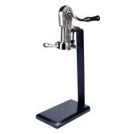Epicureanist Pewter Connoisseur Wine Opener with Black Granite Stand thumbnail 1