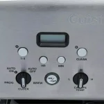 Cuisinart COFFEE PLUS 12-Cup Black Drip Coffee Maker with Programmable Timer and Hot Water System thumbnail 3