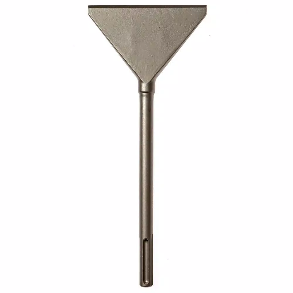 Thinset Removal Bit 6 in. x 14 in. SDS-Max Scaling Chisel for Tile and Thinset Removal