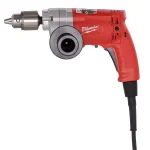 Milwaukee Magnum 1/2 in. Corded Drill, 5.5 Amp, 700 RPM thumbnail 2