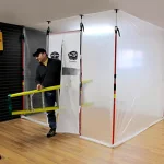 Fastcap 3rd Hand Reusable Magnetic Dust Barrier Door System thumbnail 4