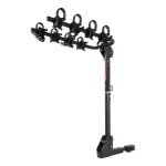 CURT Extendable Hitch Mounted Bike Rack, 2 to 4 Bike Capacity, 1.25" or 2" Receiver thumbnail 1