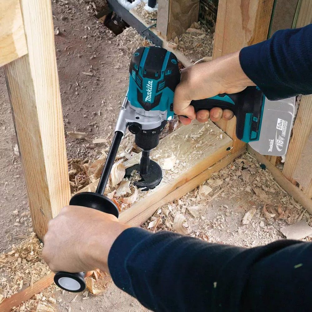 Makita 18V LXT Brushless Cordless 1/2 in. XPT Hammer Drill/Driver (Tool-Only)