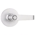 Universal Hardware Heavy Duty Privacy Lever, Satin Chrome, 2-3/4 in. thumbnail 2
