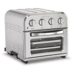 Cuisinart 1.2 qt. Compact Air Fryer Toaster Oven, Silver thumbnail 2