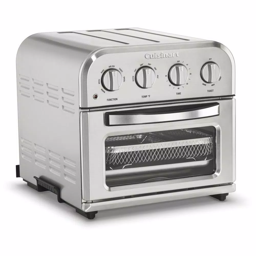 Cuisinart 1.2 qt. Compact Air Fryer Toaster Oven, Silver