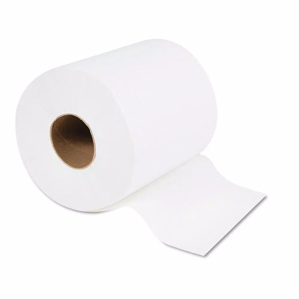 SKILCRAFT Single Ply Toilet Tissue Paper, 1200 Sheets per Roll, 80 Rolls per Box