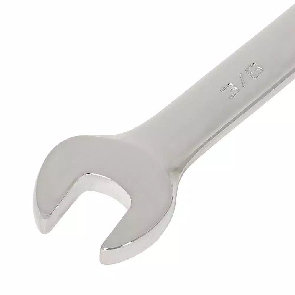 GEARWRENCH 3/8 in. Combination Ratcheting Wrench, 12-Point Steel Hand Tool