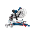 Bosch 12 in. 15 Amp Dual-Bevel Sliding Glide Miter Saw with 60 Tooth Blade thumbnail 1