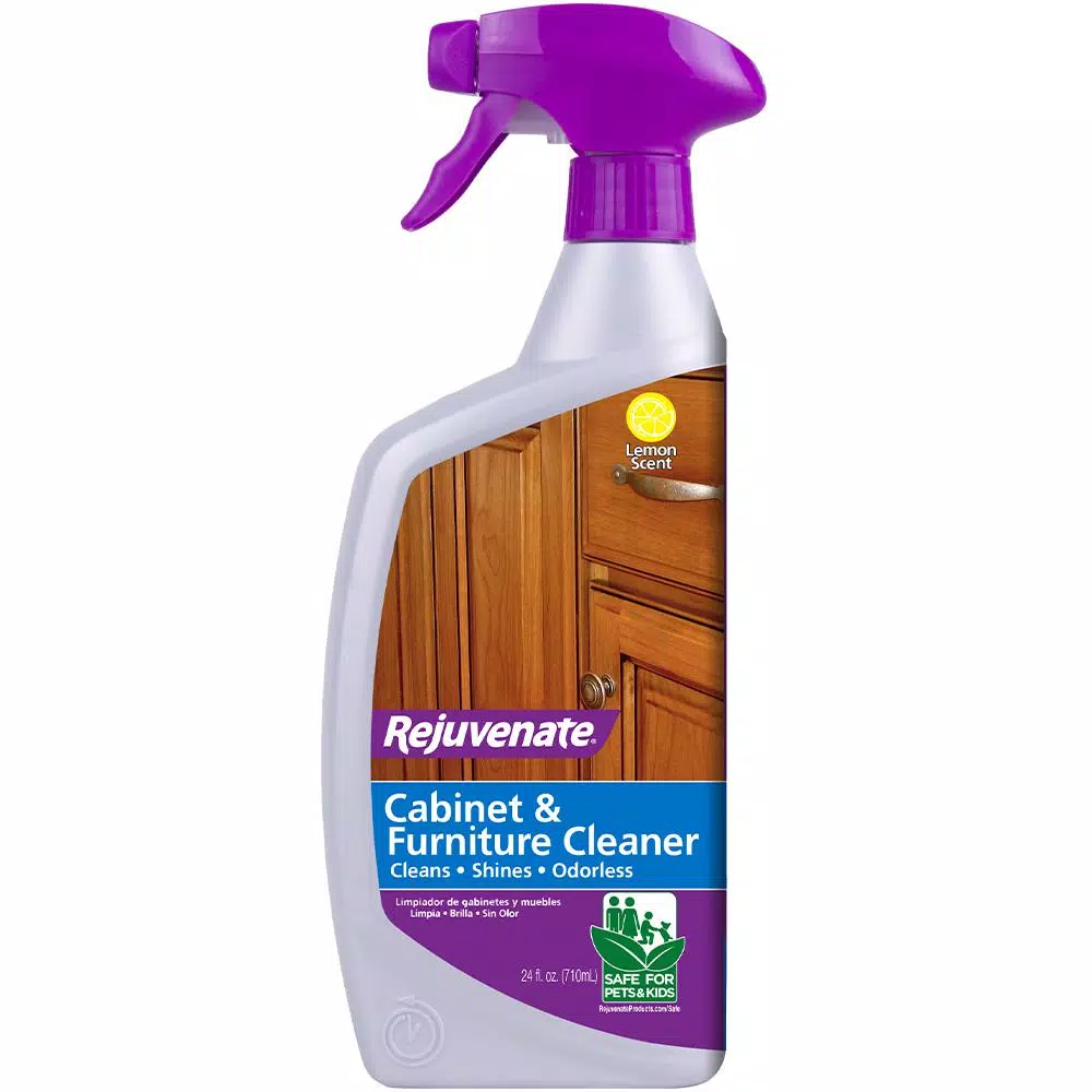 Rejuvenate Cabinet and Furniture Cleaner, 24 oz.