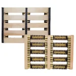 Stalwart Boot and Shoe Cleaner Scrubber Brush Scraper Mat, 14 in. x 10 in. thumbnail 2