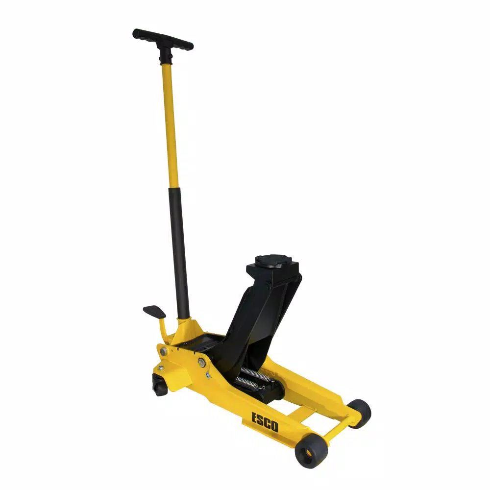 ESCO Pro Series 2-Ton Low Profile Floor Jack, ASME Certified