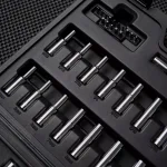Stanley 85-Piece 1/4 in. and 3/8 in. Socket Set, SAE and Metric thumbnail 5