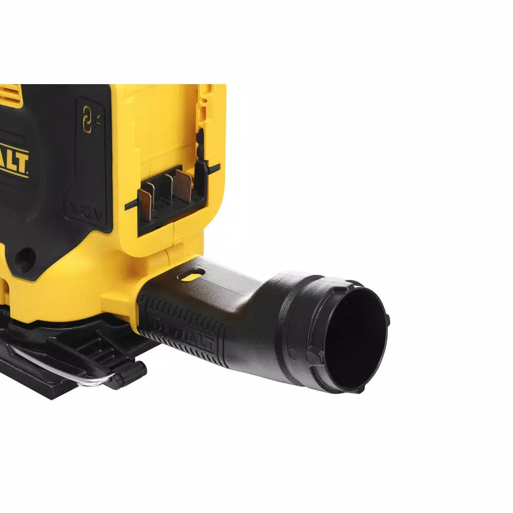 DEWALT 20V MAX XR Brushless 1/4 Sheet Variable Speed Cordless Sander with 3.0 Ah Battery
