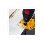Wolfcraft Dowel Quick Dowelling Jig for 1/4 in., 5/16 in., and 3/8 in. Dowel Pins thumbnail 7