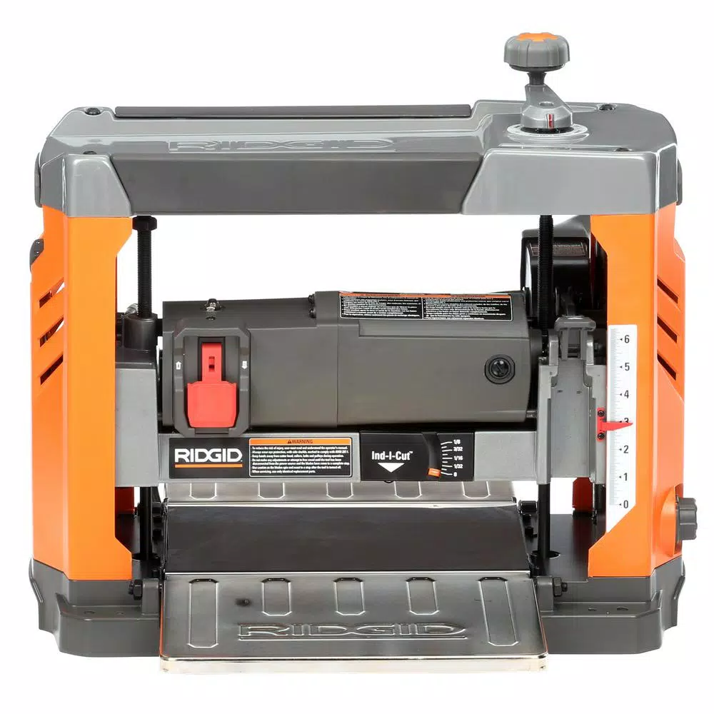 RIDGID 13 in. Corded Thickness Planer, 15 Amp, 9000 RPM