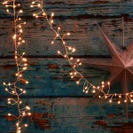 LUMABASE 100-LED Warm White Firecracker Fairy String Lights with Copper Wire, Battery Operated (Set of 2) thumbnail 6