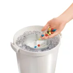 Hamilton Beach 4 Qt. Ice Cream, Frozen Yogurt, Gelato and Sorbet Maker, White thumbnail 3