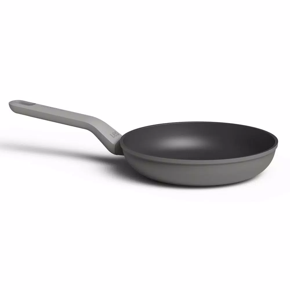 BergHOFF Leo 3-Piece Aluminum Nonstick Frying Pan Set, Grey