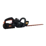 Scotts 24 in. 62V Cordless Brushless Hedge Trimmer Kit with 2.5 Ah Battery and Fast Charger thumbnail 5