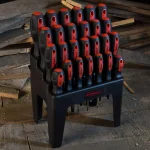 Stalwart 26-Piece Screwdriver Set with Magnetic Tips and Storage Stand thumbnail 6