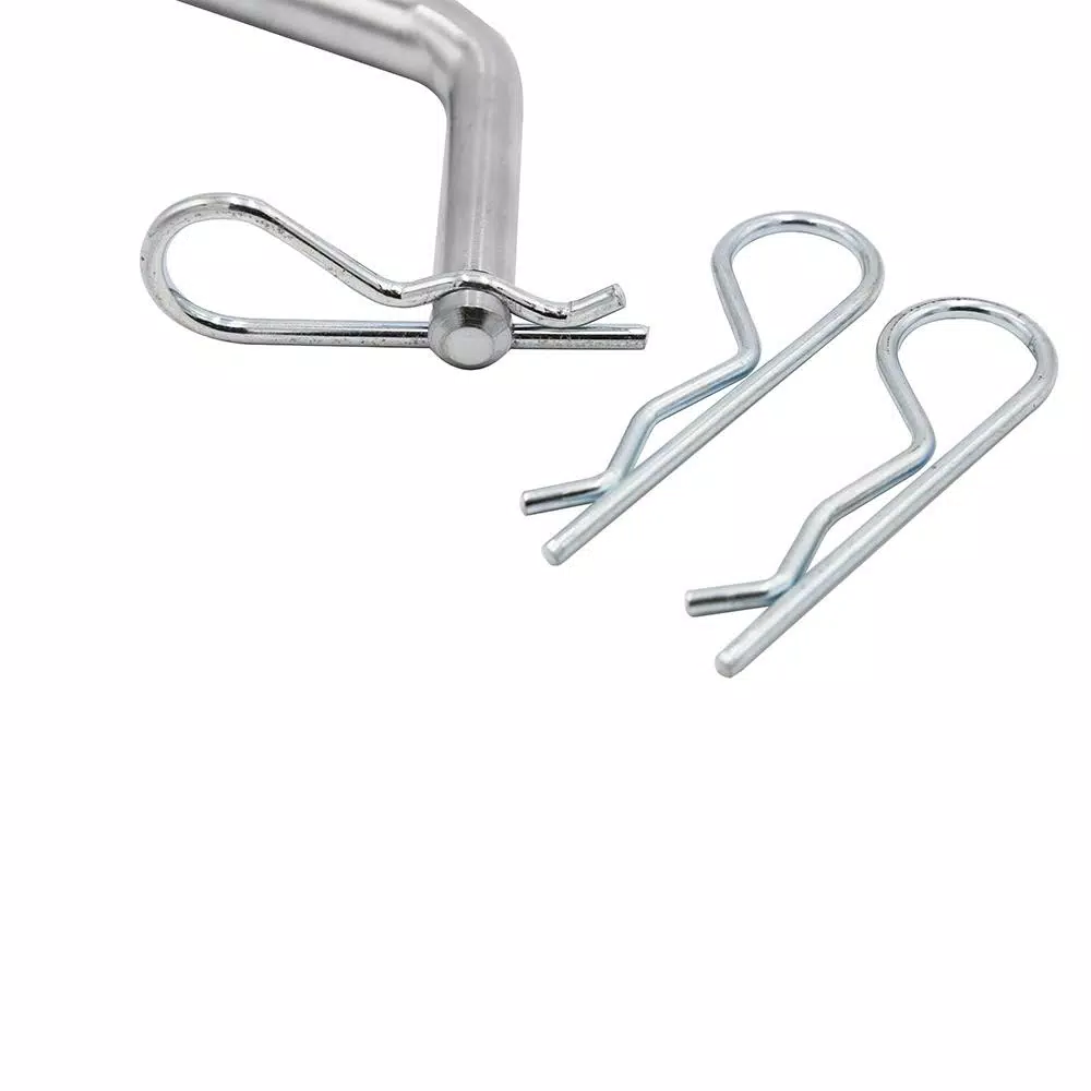 TowSmart Hitch Pin Clips - Corrosion-Resistant Steel Fasteners