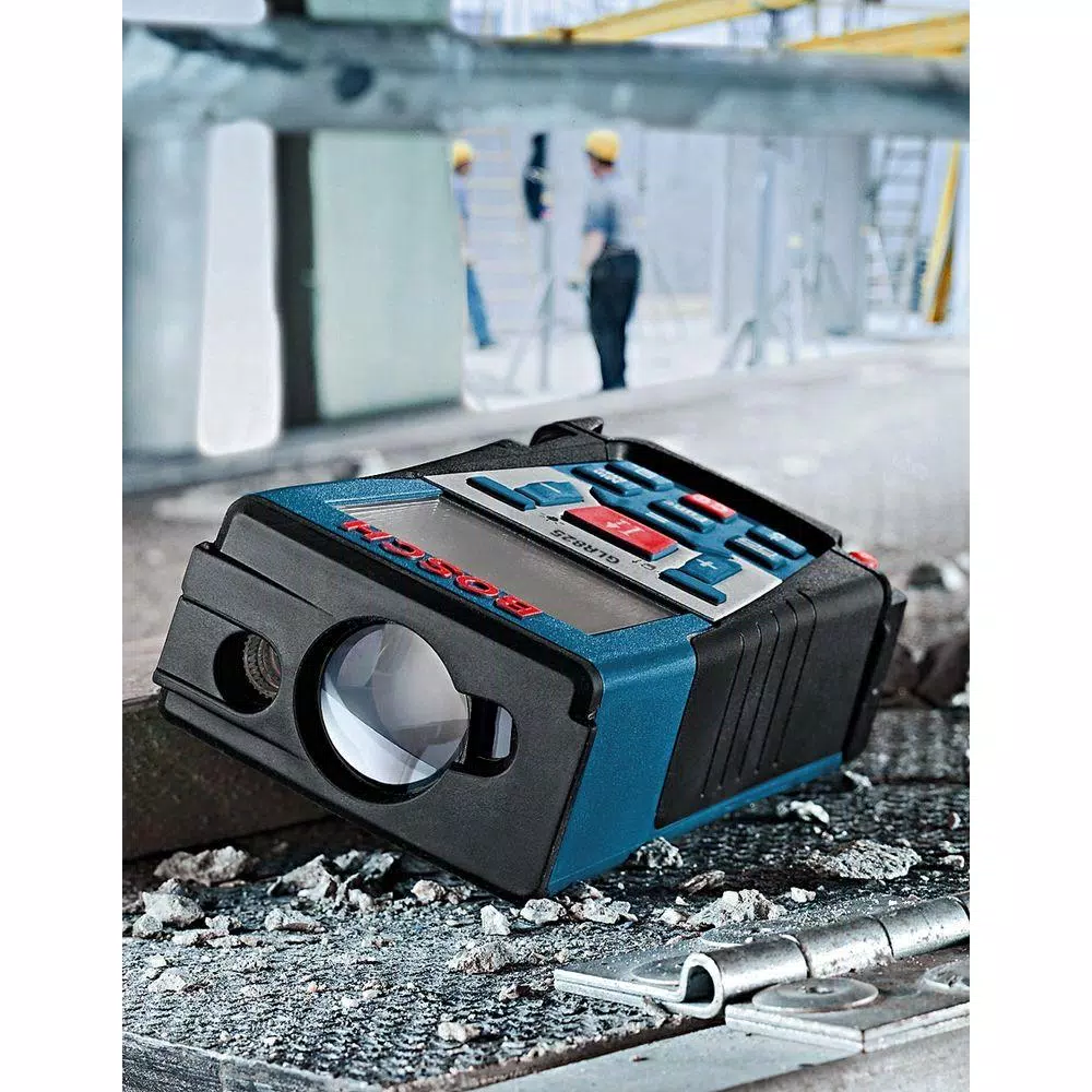 Bosch GLR825 Laser Distance Measurer, 825 ft. Range, Outdoor Precision