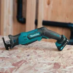Makita 12V MAX CXT Cordless Reciprocating Saw Kit with 2.0Ah Batteries and Charger thumbnail 13