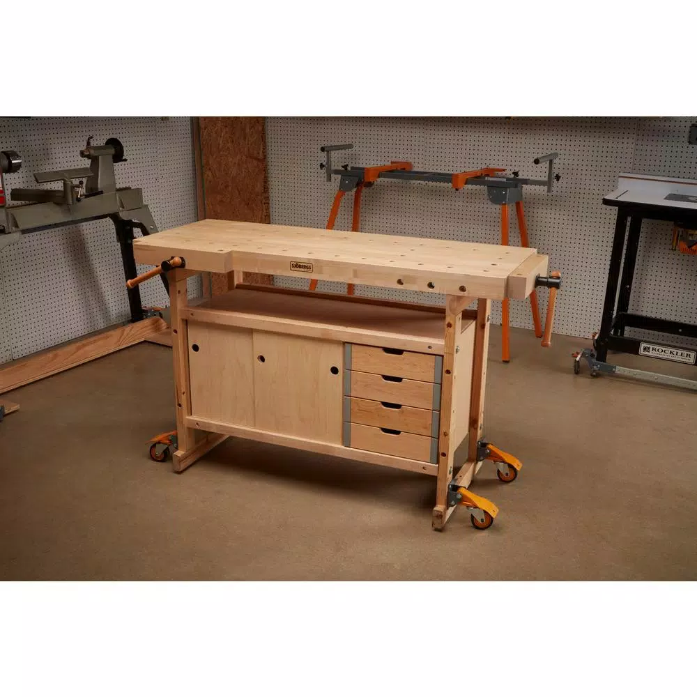 BORA PM-950 Universal Rolling Mobile Base Caster Kit