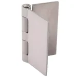 Hardware Essentials 4 in. Plain Steel Weldable Surface Hinge, Square Corner, Fixed Pin (5-Pack) thumbnail 3