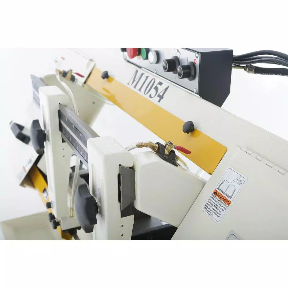 Shop Fox 10 in. x 18 in. Horizontal Metal Cutting Bandsaw, 1-1/2 HP, 220V