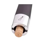 Ozeri Prestige Electric Wine Bottle Opener Set with Recharging Stand, Aerating Pourer and Foil Cutter thumbnail 3