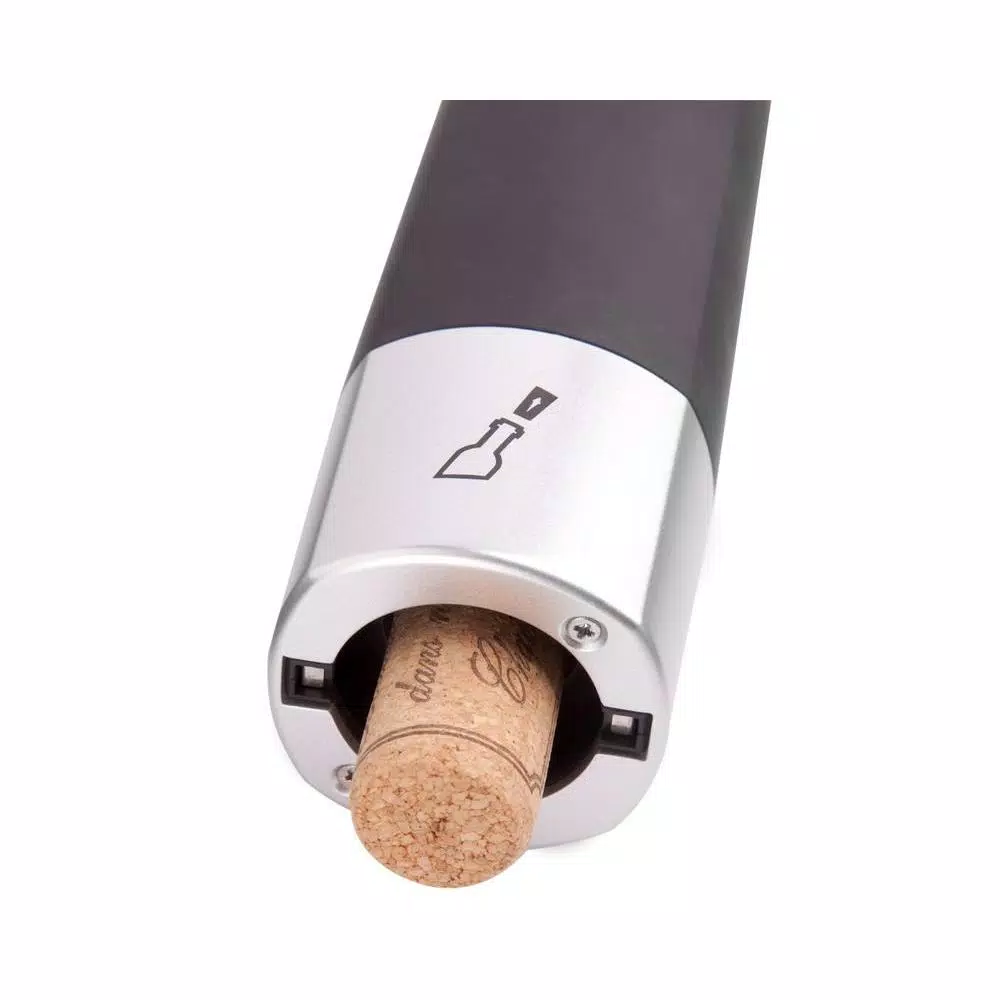Ozeri Prestige Electric Wine Bottle Opener Set with Recharging Stand, Aerating Pourer and Foil Cutter