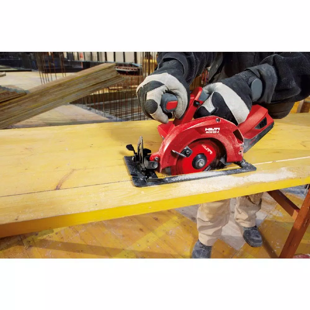 Hilti SCW 22 22V Cordless Circular Saw 6-1/2 in. Tool Only