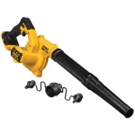 DEWALT 20V MAX Cordless Compact Jobsite Blower, 135 MPH, 100 CFM with (1) 20V 4.0Ah Battery thumbnail 5