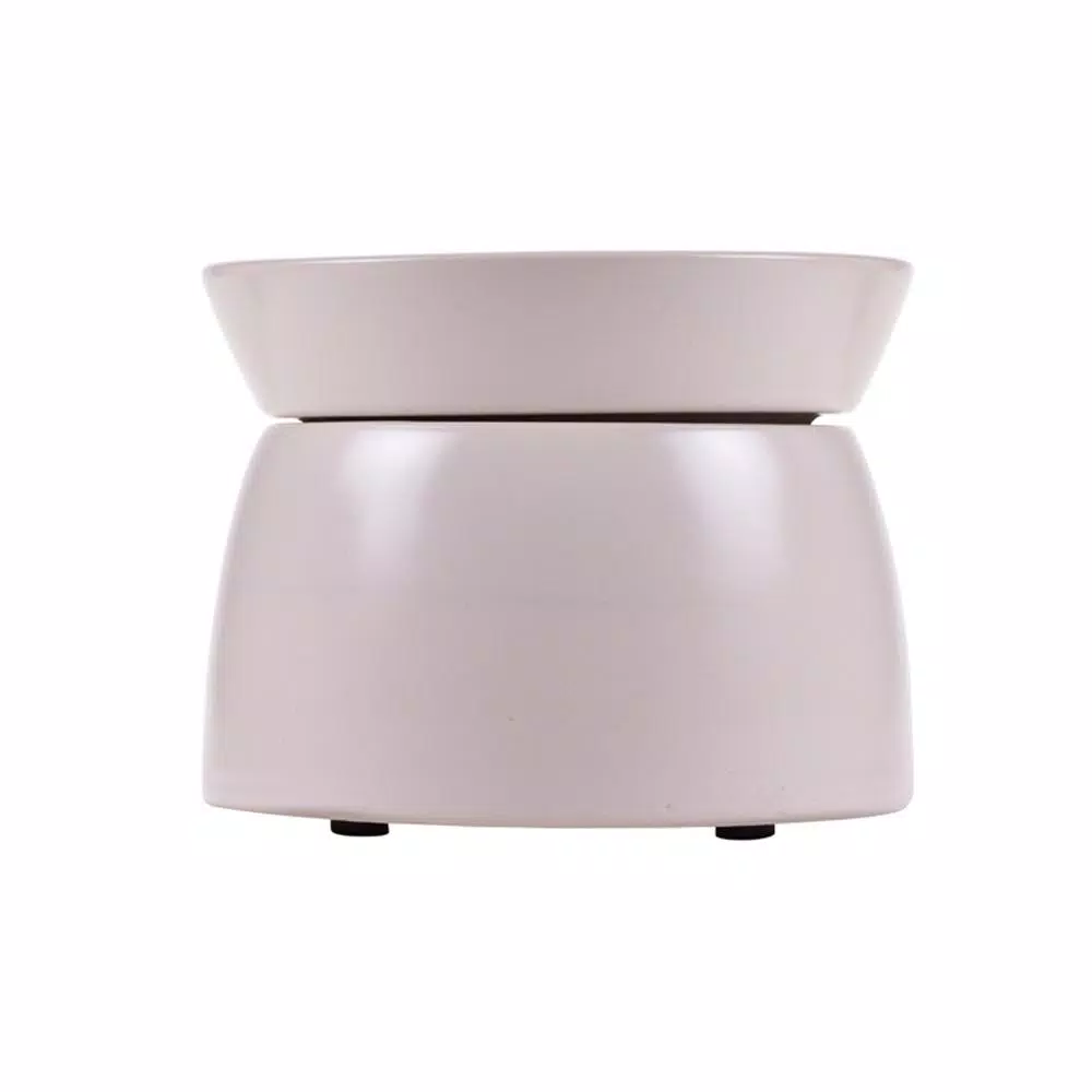 Glade Electric Wax Melt Air Freshener Warmer, White (2-Pack)
