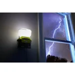 RYOBI 18V ONE+ Cordless LED Area Light Kit with EVERCHARGE Wall Mount Adaptor, 2.0 Ah Battery & Charger thumbnail 10