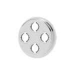 Cuisinart Pasta Maker Attachment for 5.5 Qt. Stand Mixers, Stainless Steel, White thumbnail 5