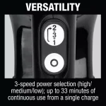 Makita 18V LXT Brushless Cordless Vacuum Kit with 2.0Ah Battery and Black Cyclonic Attachment thumbnail 12
