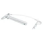 TowSmart 3/4 in. x 4-3/4 in. Clevis Hitch Pin, Zinc Plated Steel thumbnail 2