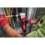 Milwaukee M18 18V Cordless Cable Stripper Kit for Al THHN/XHHW Wire, 11 Bushings, Battery & Charger Included thumbnail 3